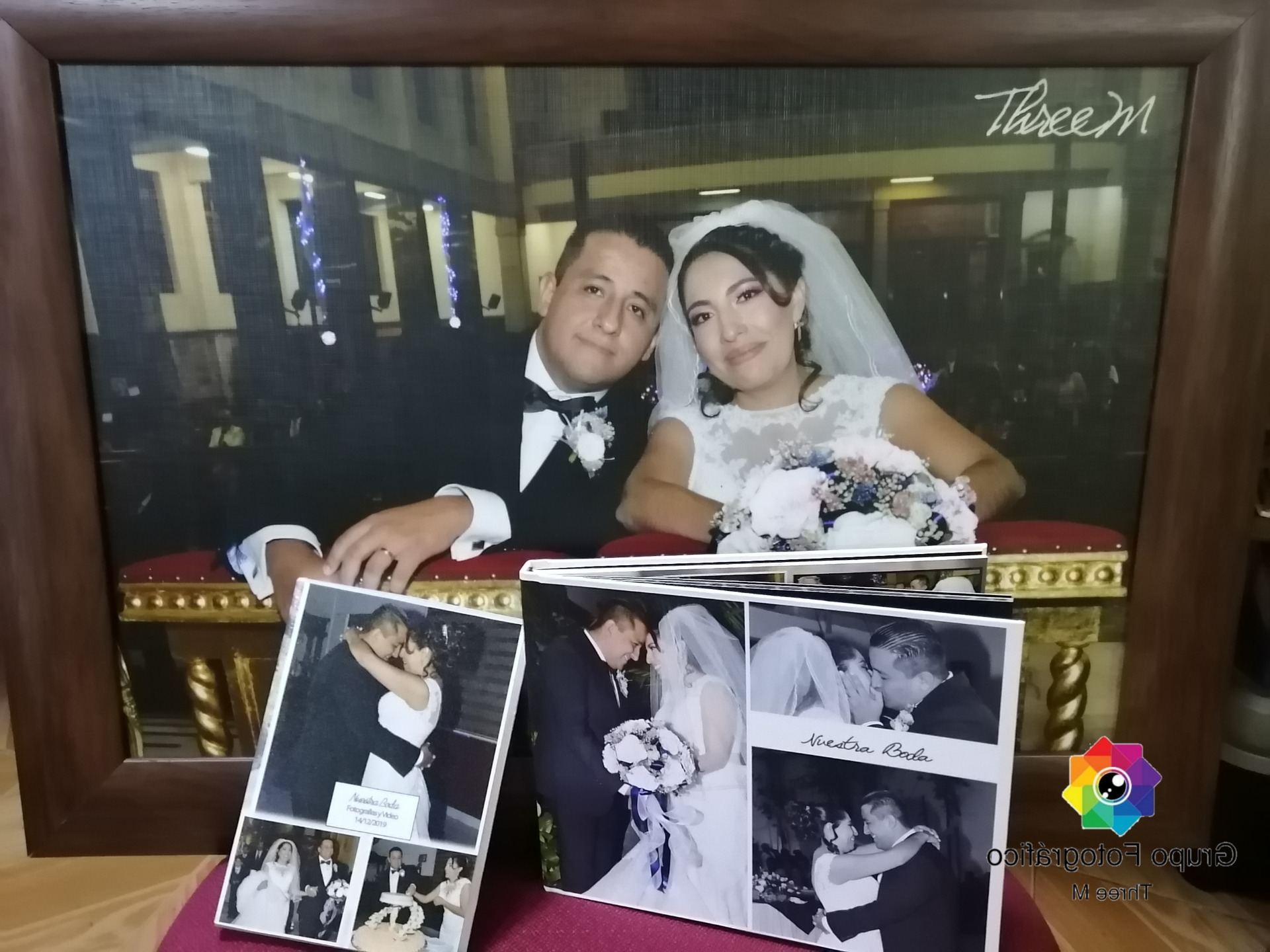 PAQUETE 1 BODA Y VX AÑOS